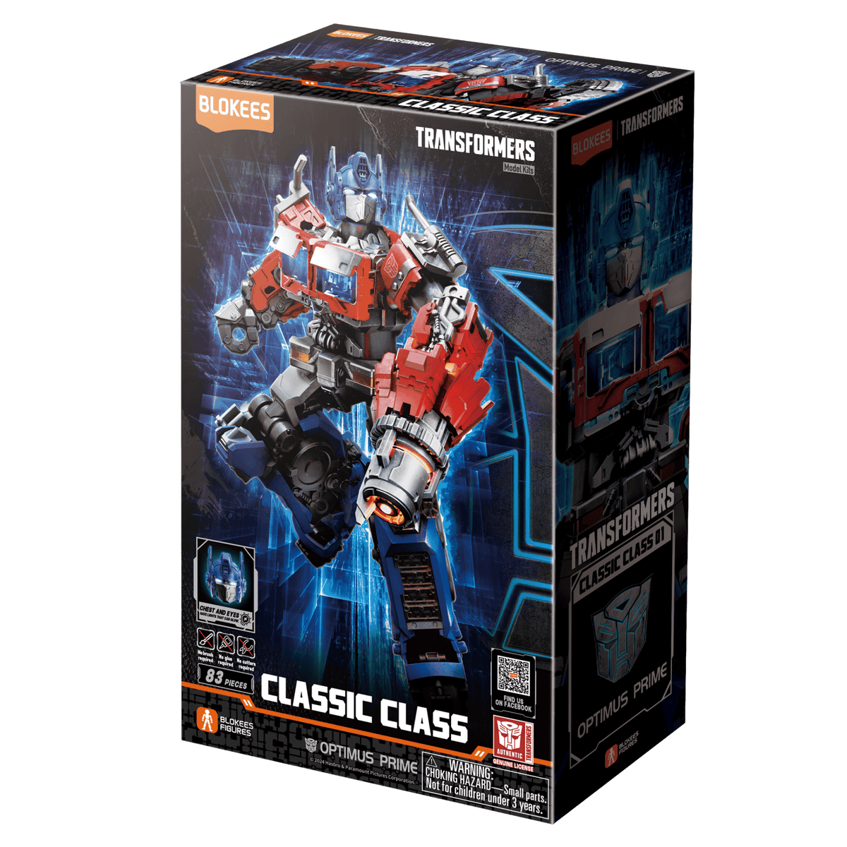 Blokees - Transformers - Model Kit - Optimus Prime (Classic Class 01) - Good Games