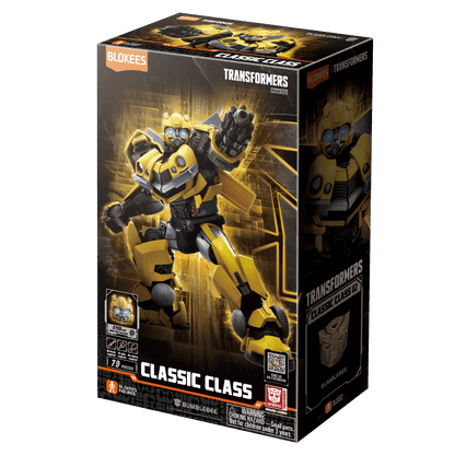 Blokees - Transformers - Model Kit - Bumblebee (Classic Class 02) - Good Games