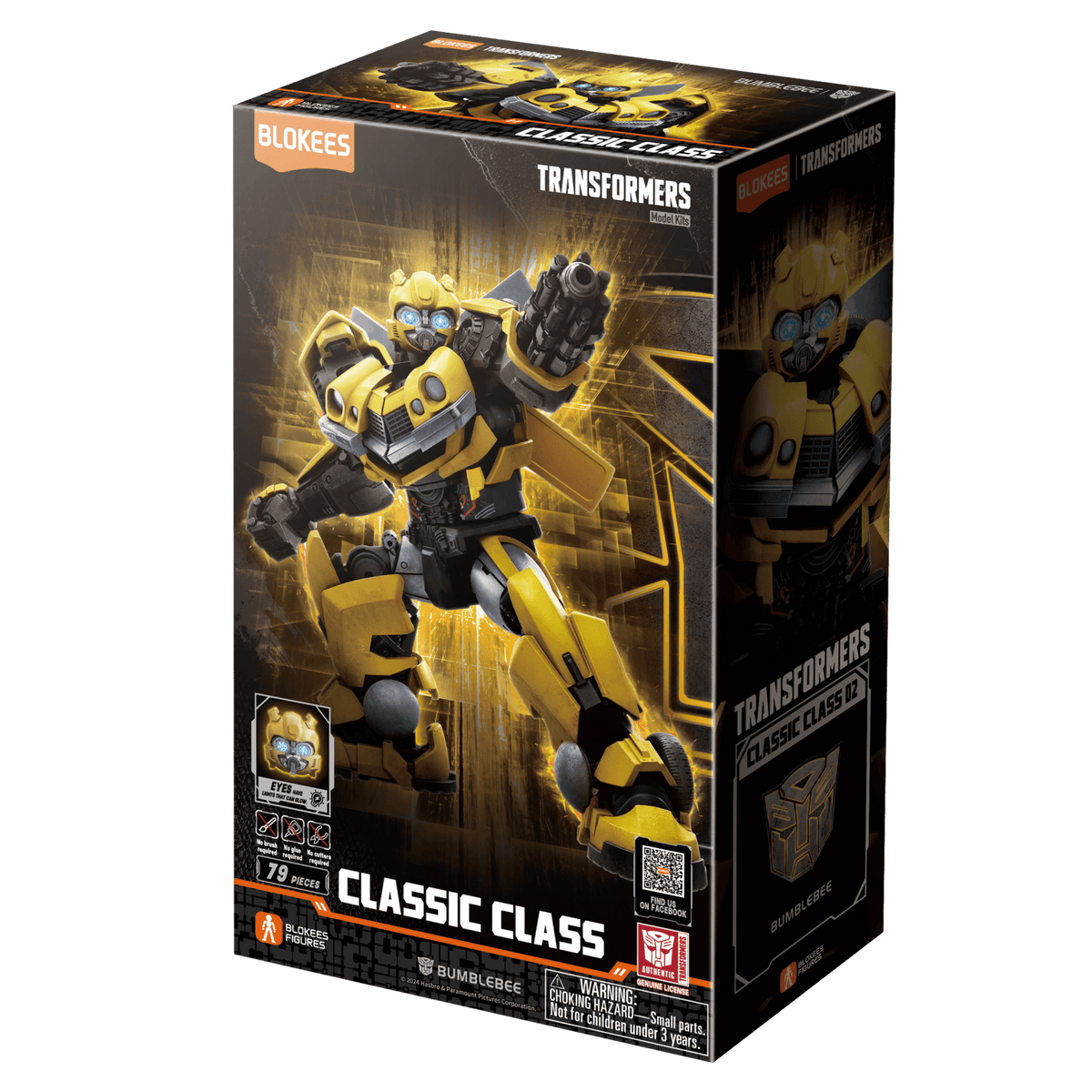 Blokees - Transformers - Model Kit - Bumblebee (Classic Class 02) - Good Games