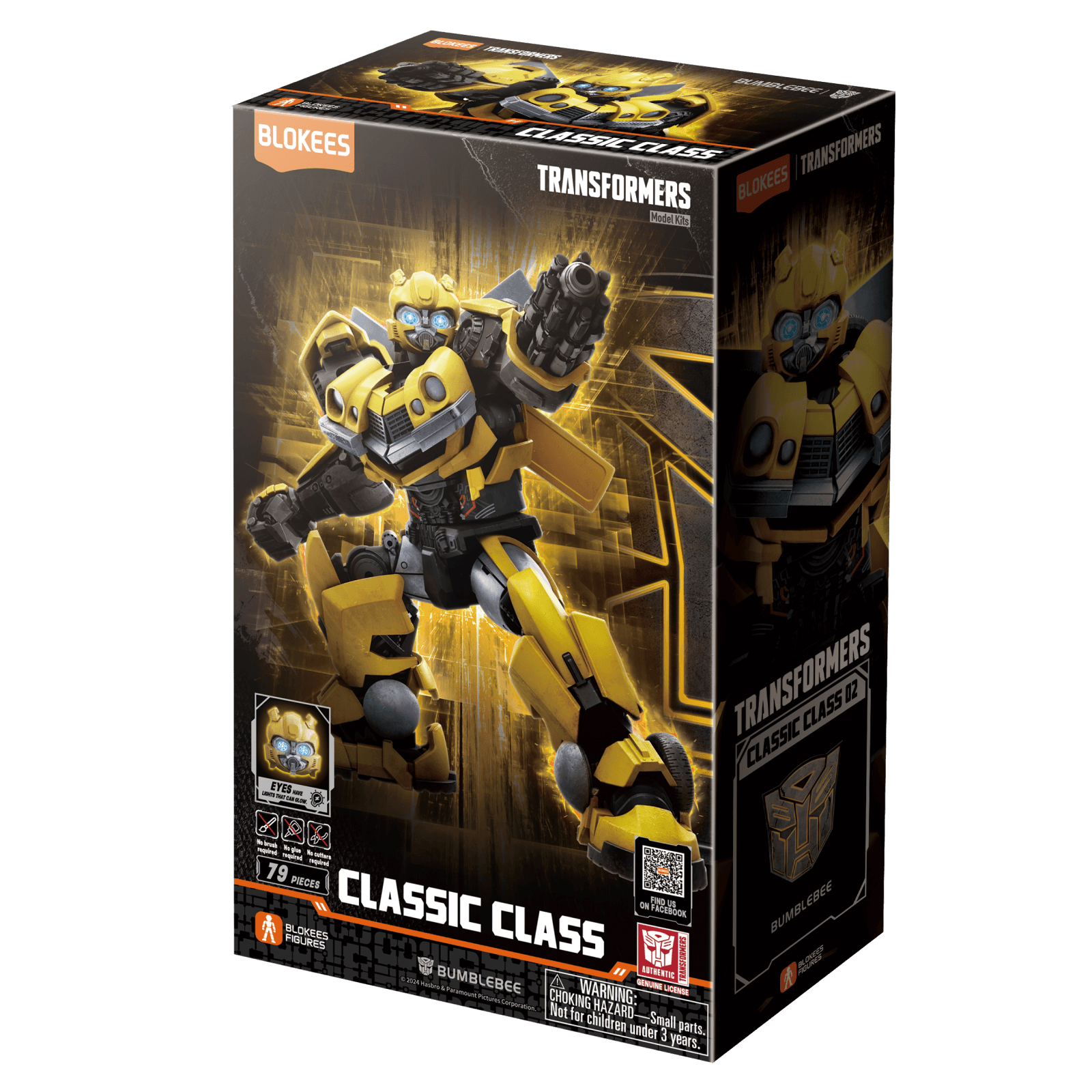 Blokees - Transformers - Model Kit - Bumblebee (Classic Class 02) - Good Games