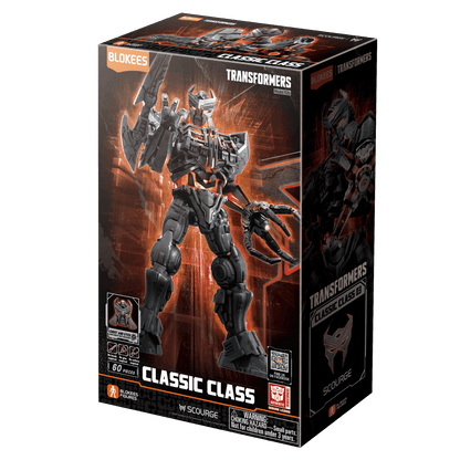 Blokees - Transformers - Model Kit - Scourge - Classic Class - Good Games