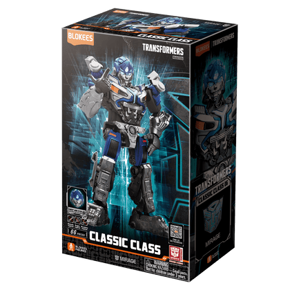 Blokees - Transformers - Model Kit - Mirage (Classic Class 06) - Good Games