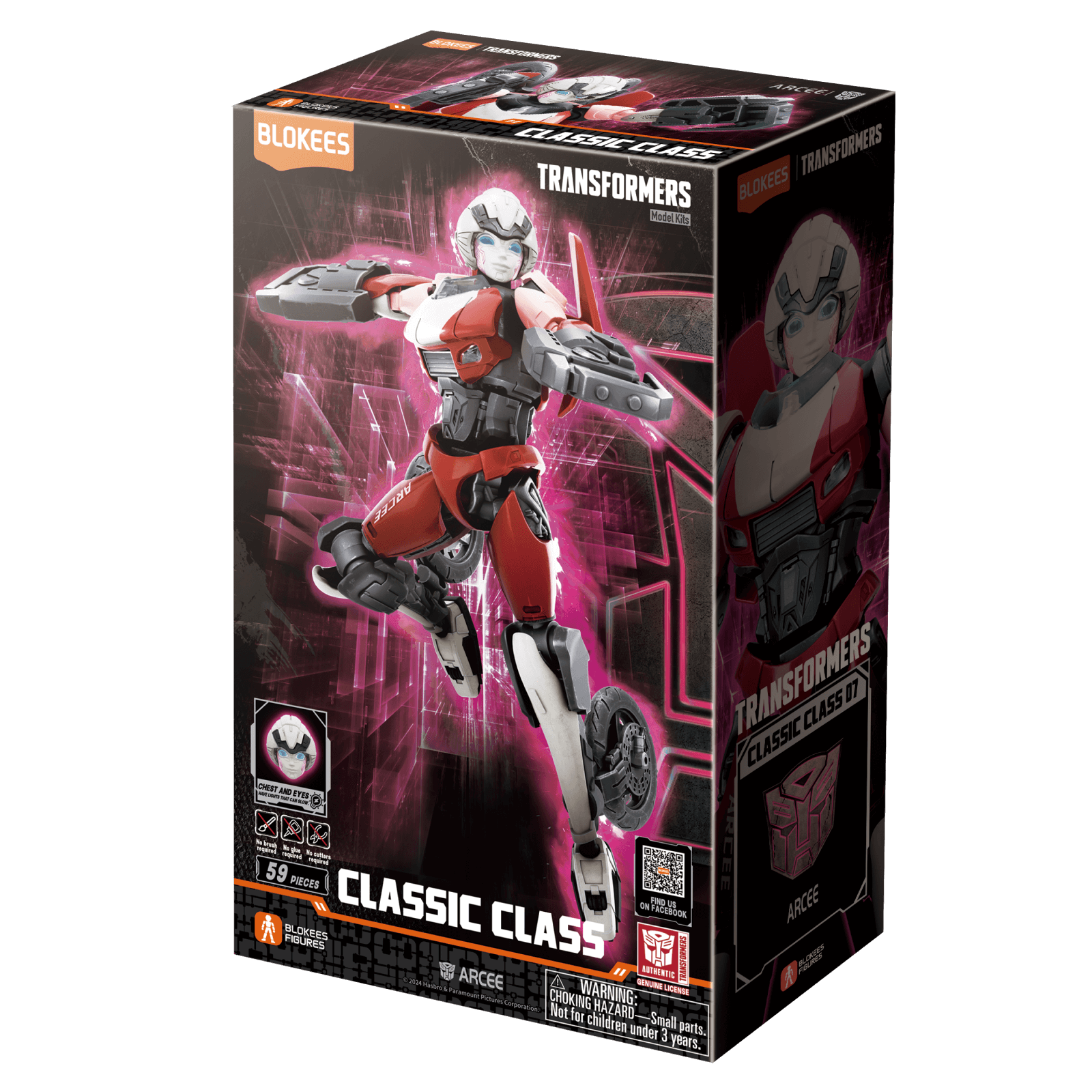 Blokees - Transformers - Model Kit - Arcee (Classic Class 07) - Good Games