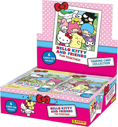 Panini - Hello Kitty Prem Trading Cards Booster Box