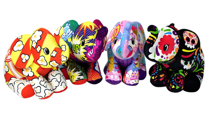 Pop Art Soft Poly Mammoth - Assorted - Good Games