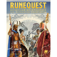 Runequest RPG - Glorantha Sourcebook - Good Games