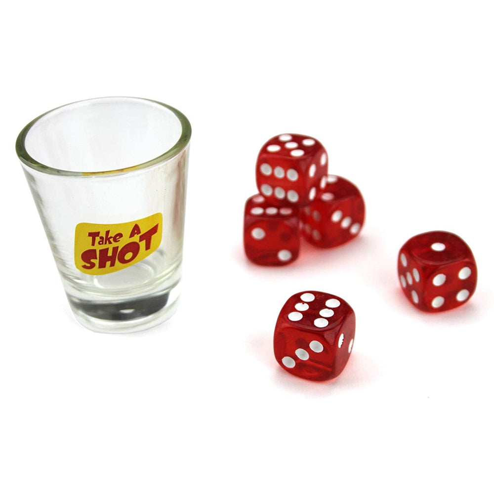 Take A Shot 10 Dice Games