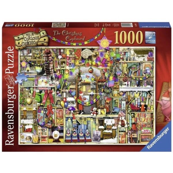 Ravensburger - Christmas Cupboard - 1000 Piece Jigsaw - Good Games