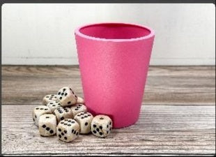 Chessex - Flexible Dice Cup Pink CHX89014 - Good Games