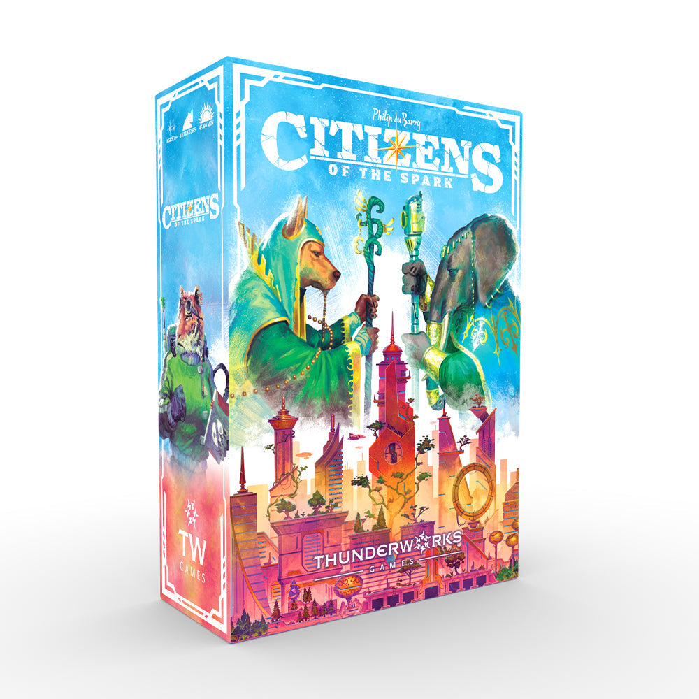 Citizens of the Spark (Preorder)