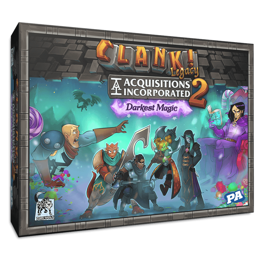 Clank! Legacy 2: Acquisitions Incorporated - Darkest Magic - Good Games