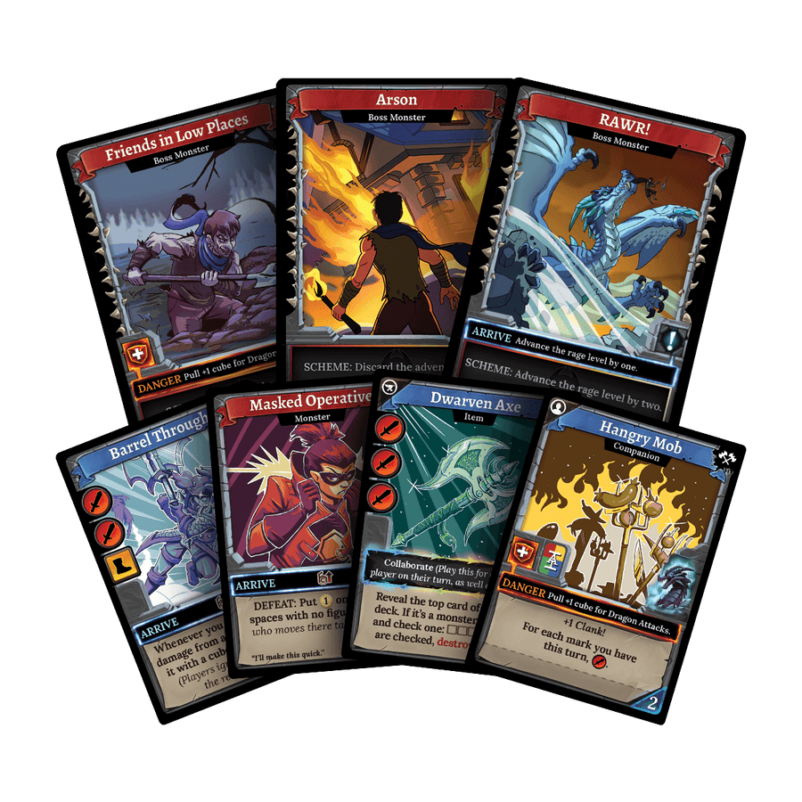 Clank! Legacy 2: Acquisitions Incorporated - Darkest Magic - Good Games