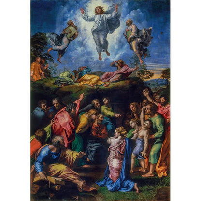 Clementoni - Museum Collection - Raffaello Transfiguration 1500 Piece Jigsaw - Good Games