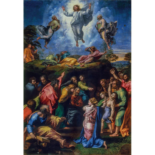 Clementoni - Museum Collection - Raffaello Transfiguration 1500 Piece Jigsaw - Good Games