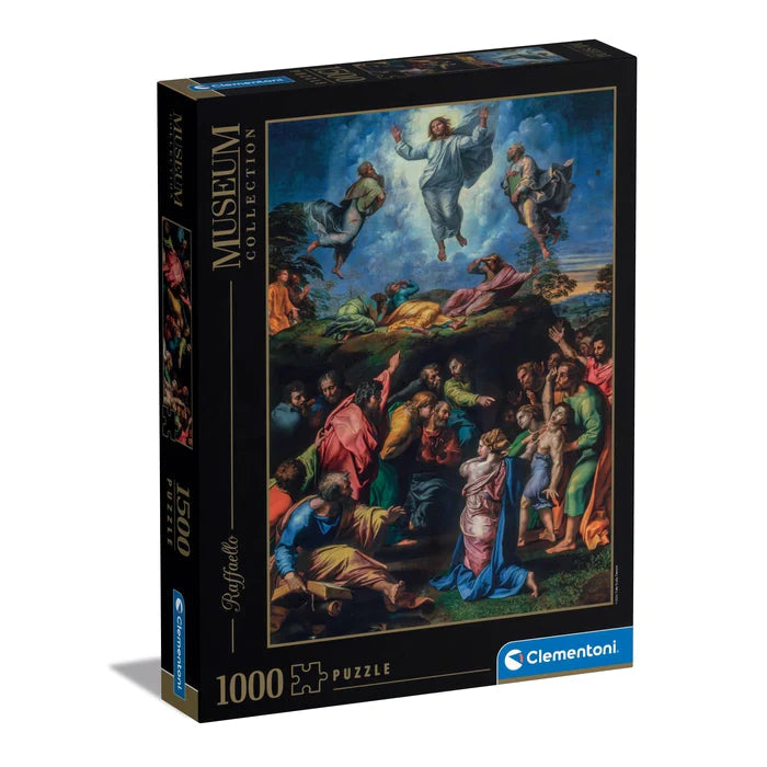 Clementoni - Museum Collection - Raffaello Transfiguration 1500 Piece Jigsaw - Good Games