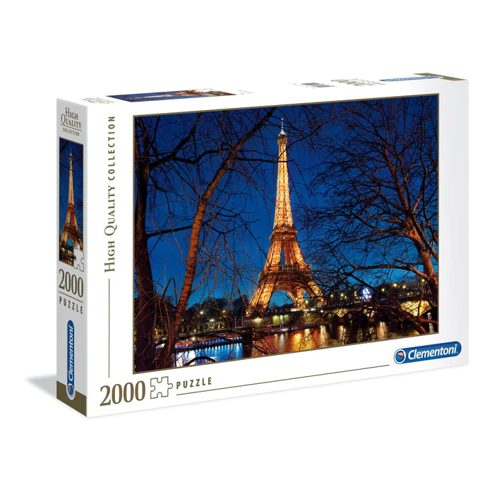Clementoni - Paris 2000 Piece Jigsaw