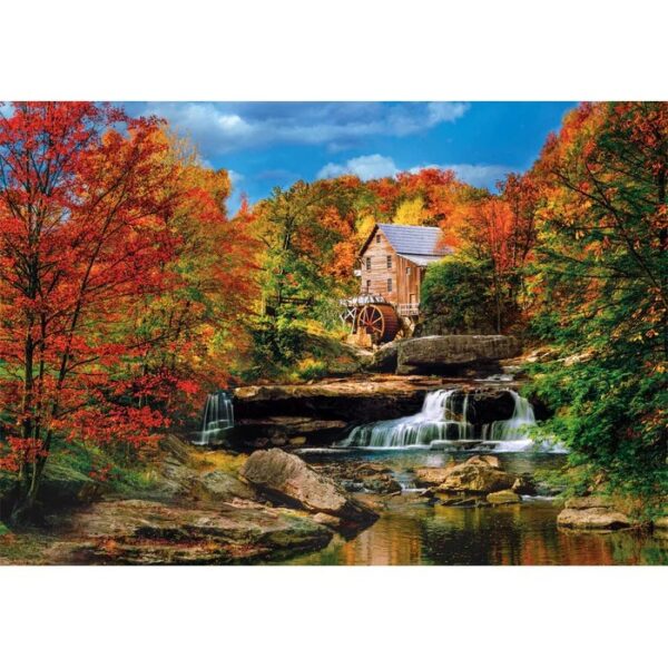 Glade Creek Grist Mill Jigsaw 2000 Pieces - Good Games