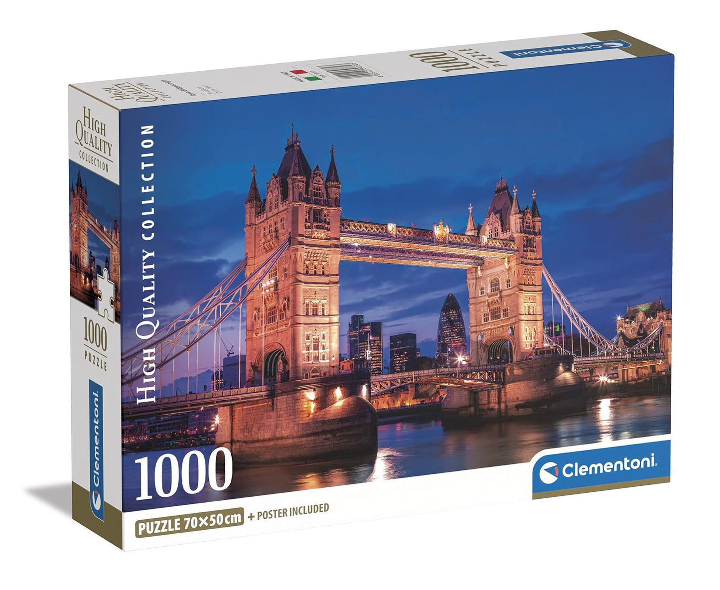 Tower Bridge At Night 1000 Piece Jigsaw (High Quality)