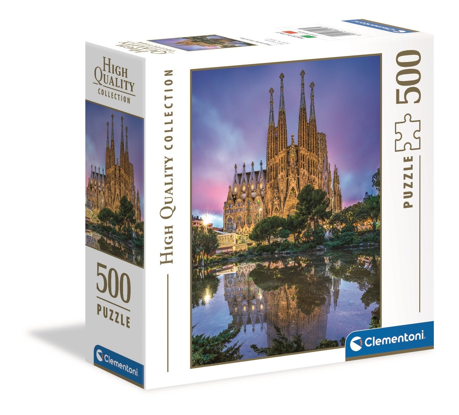 Clementoni - Barcelona 500 Piece Jigsaws (Hqc) - Good Games