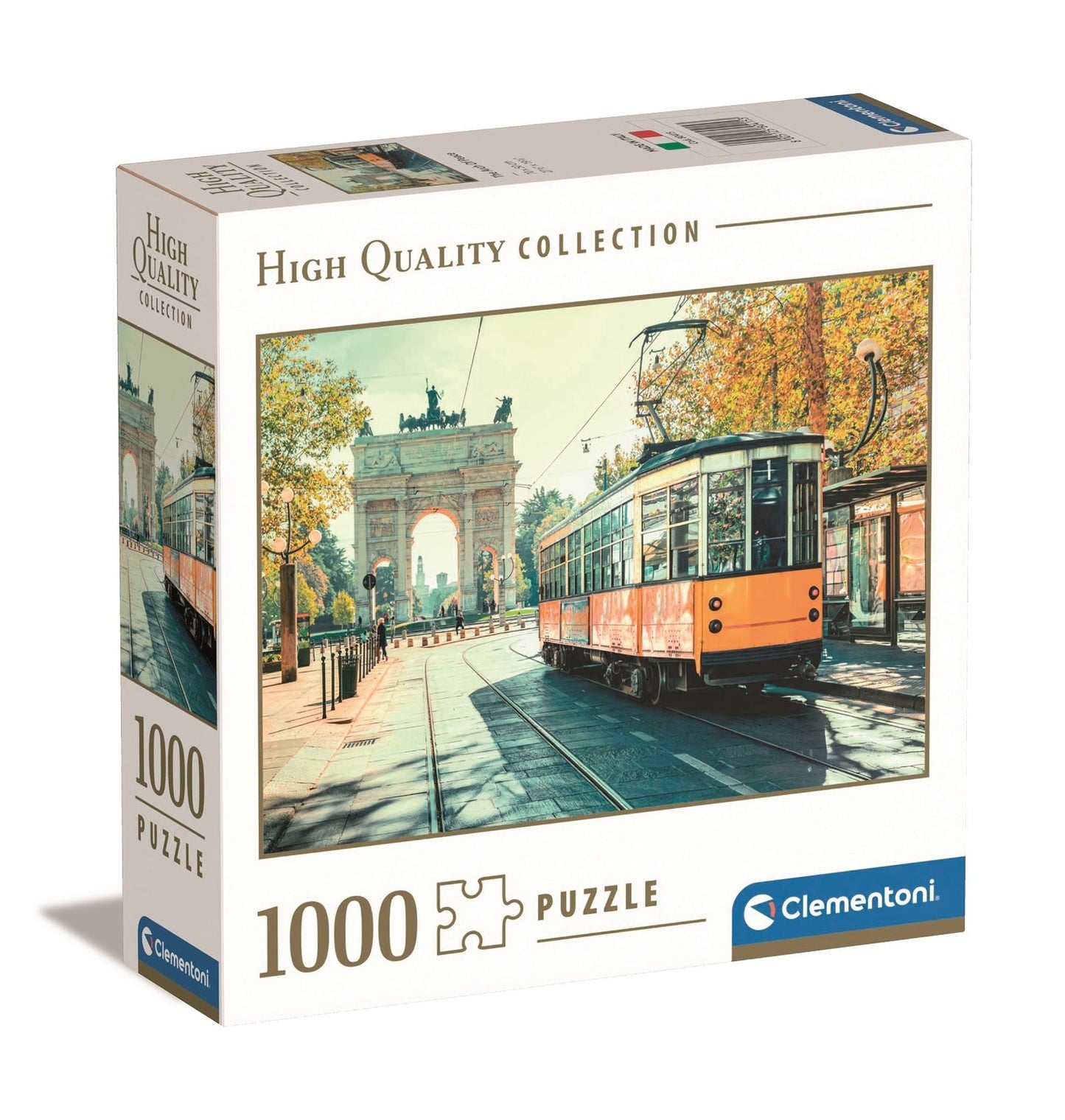 Clementoni - The Arch Of Peace 1000 Piece Jigsaws (Sq Box) - Good Games