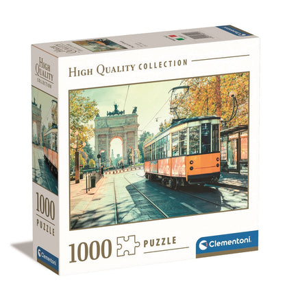 Clementoni - The Arch Of Peace 1000 Piece Jigsaws (Sq Box) - Good Games