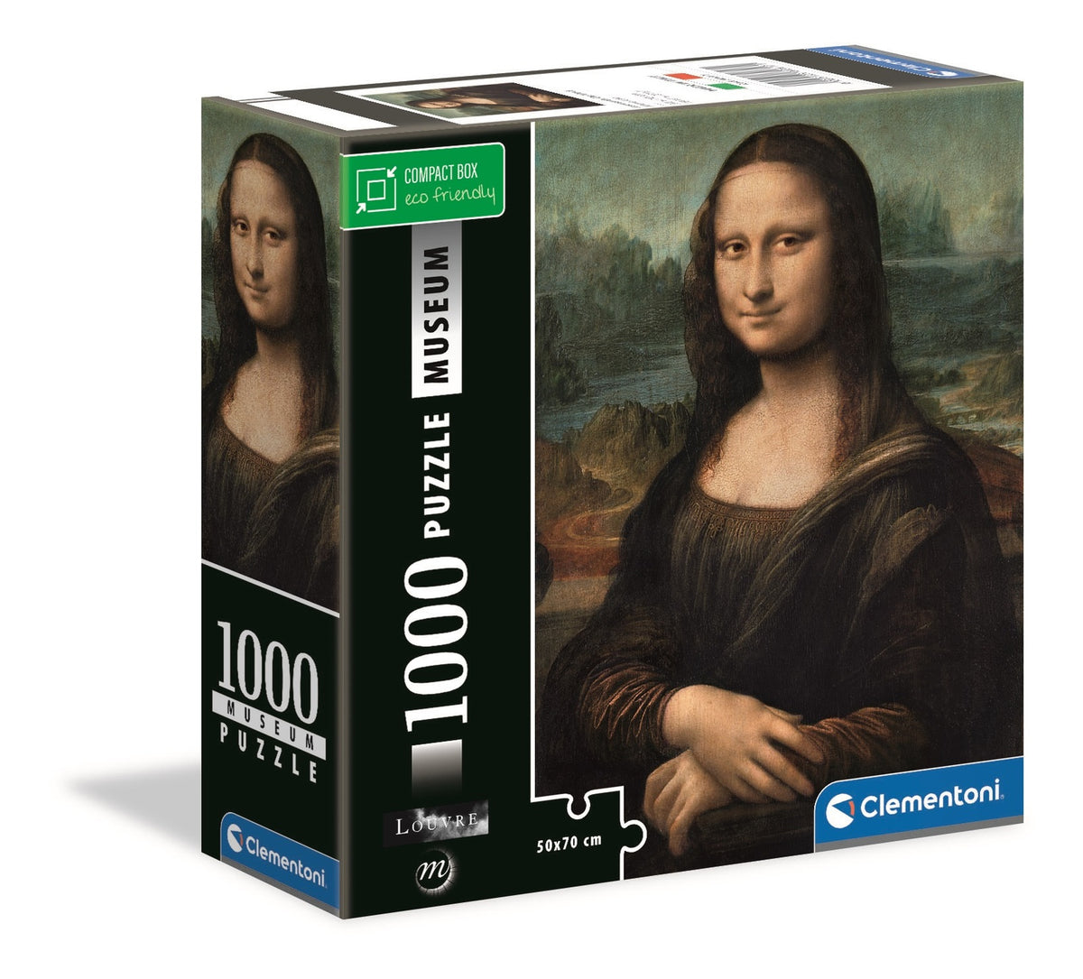 Mona Lisa (Leonardo) 1000pc (Small Museum)