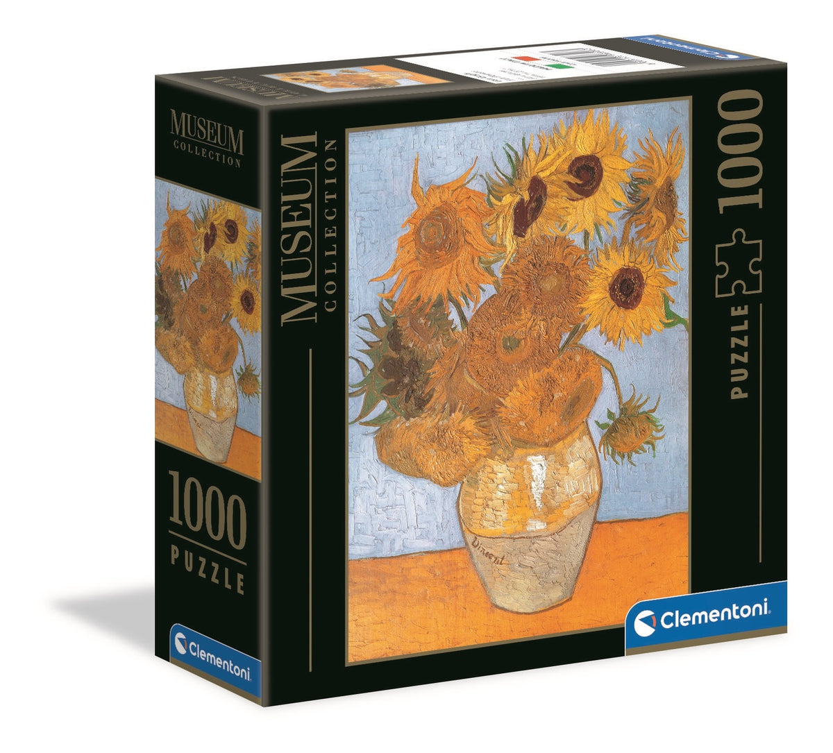 Sunflowers (Van Gogh) 1000pc (Small Museum)