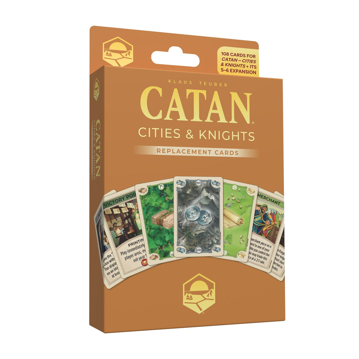Catan (6th Edition) - Cities &amp; Knights Cards Accessory