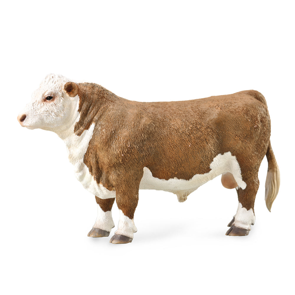 Collecta Hereford Bull Polled (L) - Good Games
