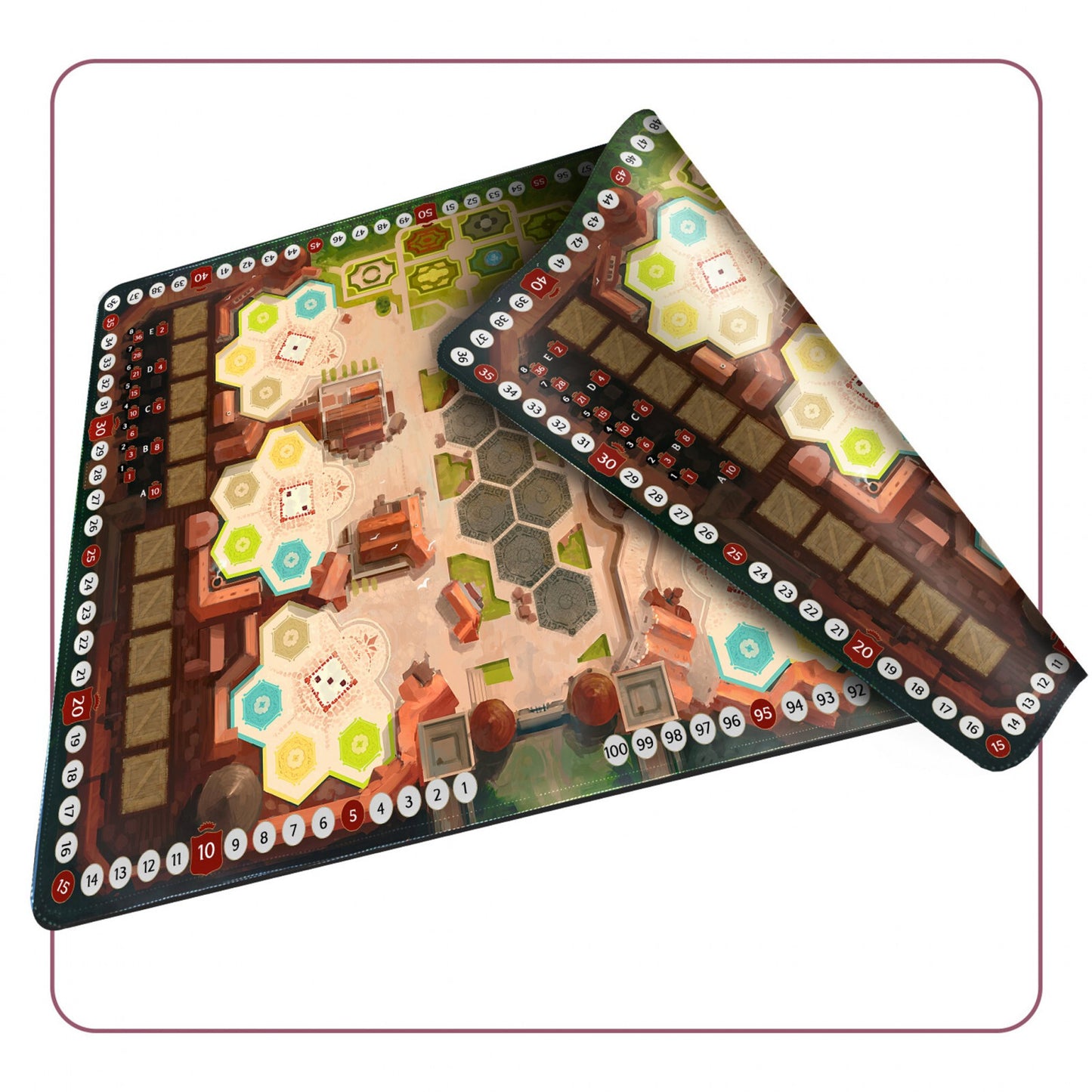 Castles of Burgundy Special Edition Playmat - Good Games