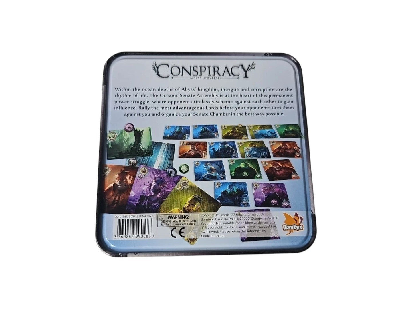 Conspiracy: Abyss Universe - Good Games