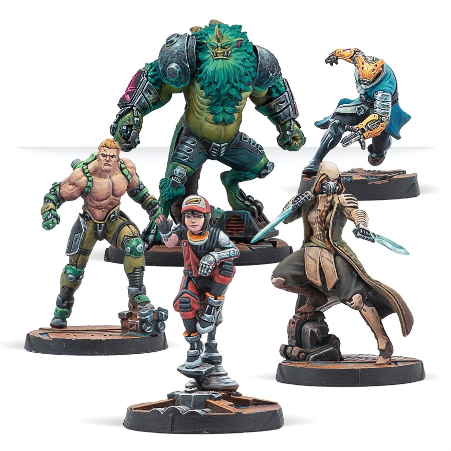Infinity - Aftermath Characters Pack - Good Games