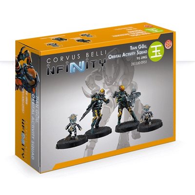 Tiangou Orbital Activity Squad box - Good Games