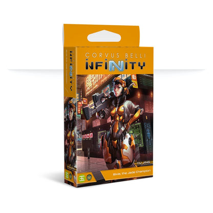 Infinity: Yu Jing: Nixie, the Jade Champion - Good Games