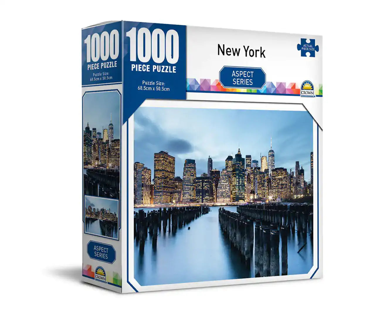 Aspect Series 1000 Piece Jigsaw - Crown - Good Games