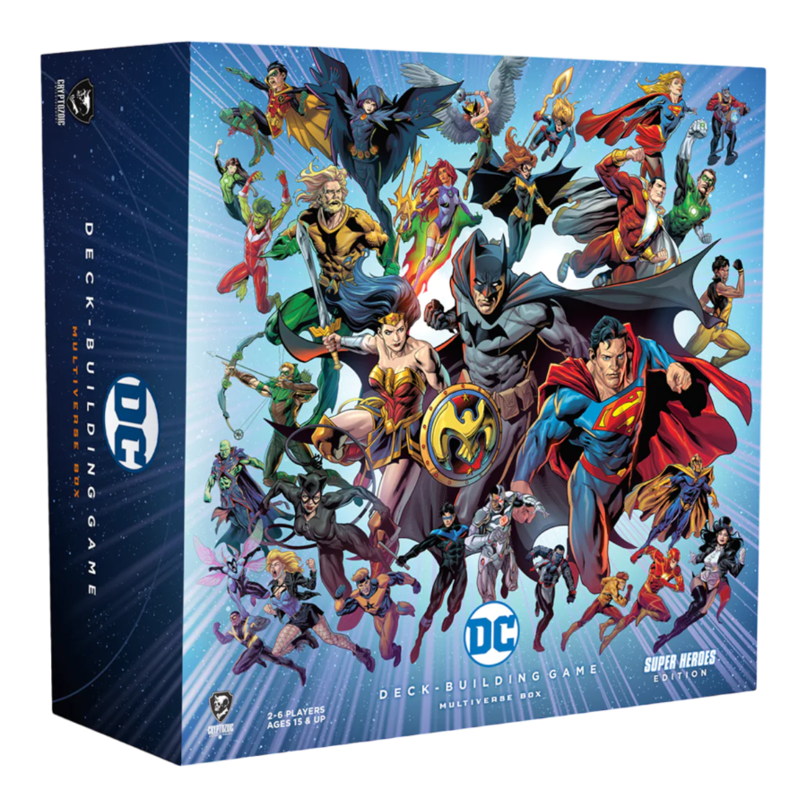 DC Deckbuilding Game - Multiverse Box - Super Heroes Edition - Good Games