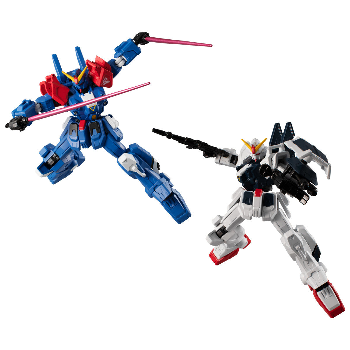 Mobile Suit Gundam G-Frame Ex04 Blue Destiny Unit 2 And Blue Destiny Unit 3 - Good Games