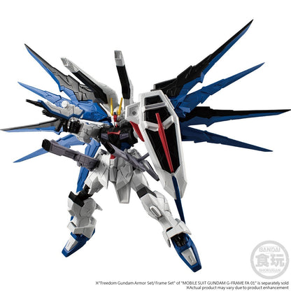 Mobile Suit Gundam G-Frame Fa Freedom Gundam And Justice Gundam Option Parts Set W/O Gum - Good Games