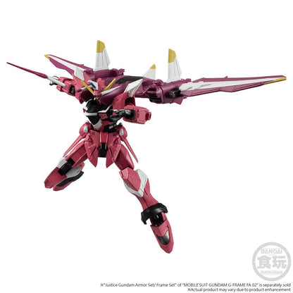 Mobile Suit Gundam G-Frame Fa Freedom Gundam And Justice Gundam Option Parts Set W/O Gum - Good Games