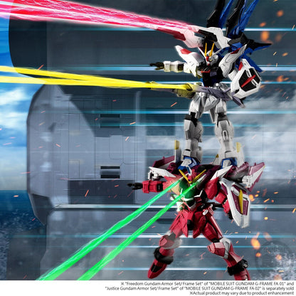 Mobile Suit Gundam G-Frame Fa Freedom Gundam And Justice Gundam Option Parts Set W/O Gum - Good Games