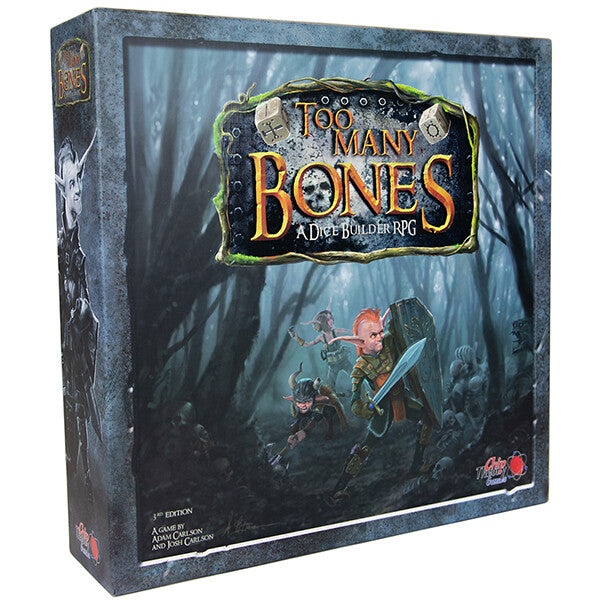 Too Many Bones (large box) - Good Games