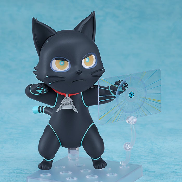 Nendoroid 808 rear view displaying costume details and articulation