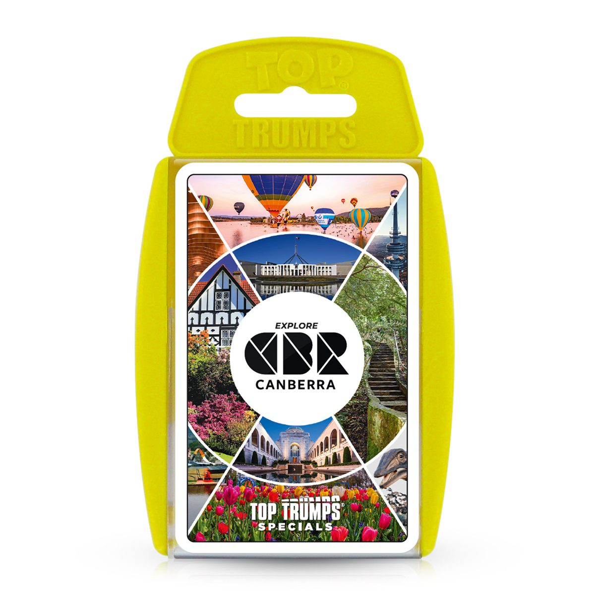 Canberra Top Trumps - Good Games