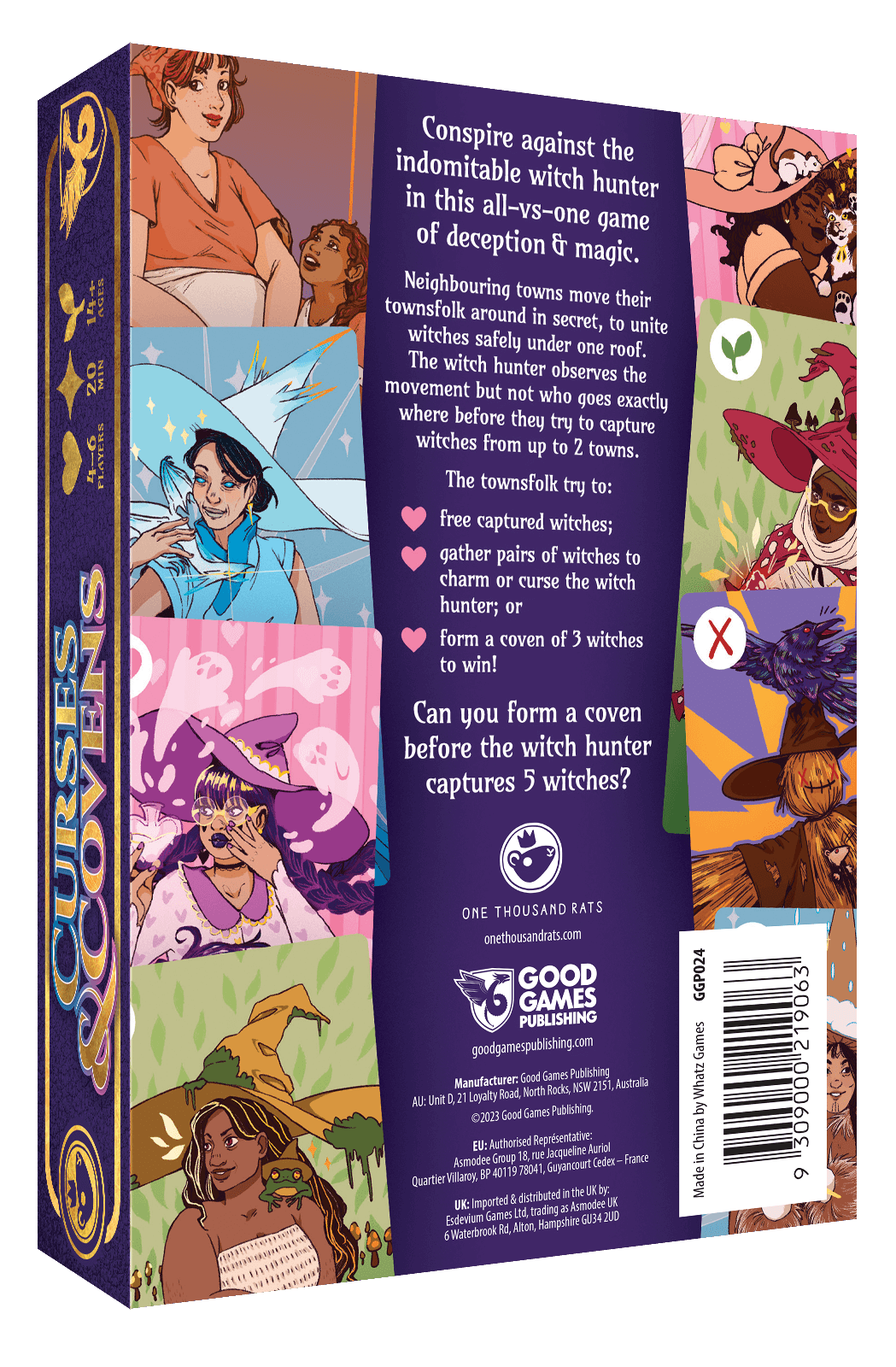 Curses & Covens - Good Games