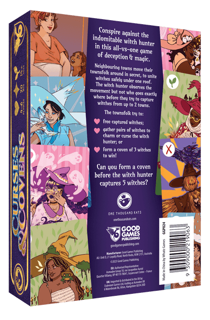 Curses & Covens - Good Games