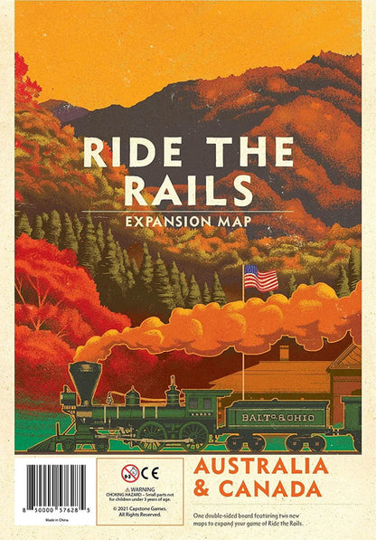 Ride the Rails: Australia & Canada - Good Games