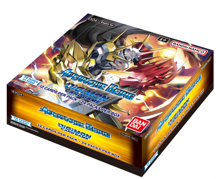 Digimon Card Game - Alternative Being [EX-04] Booster Box