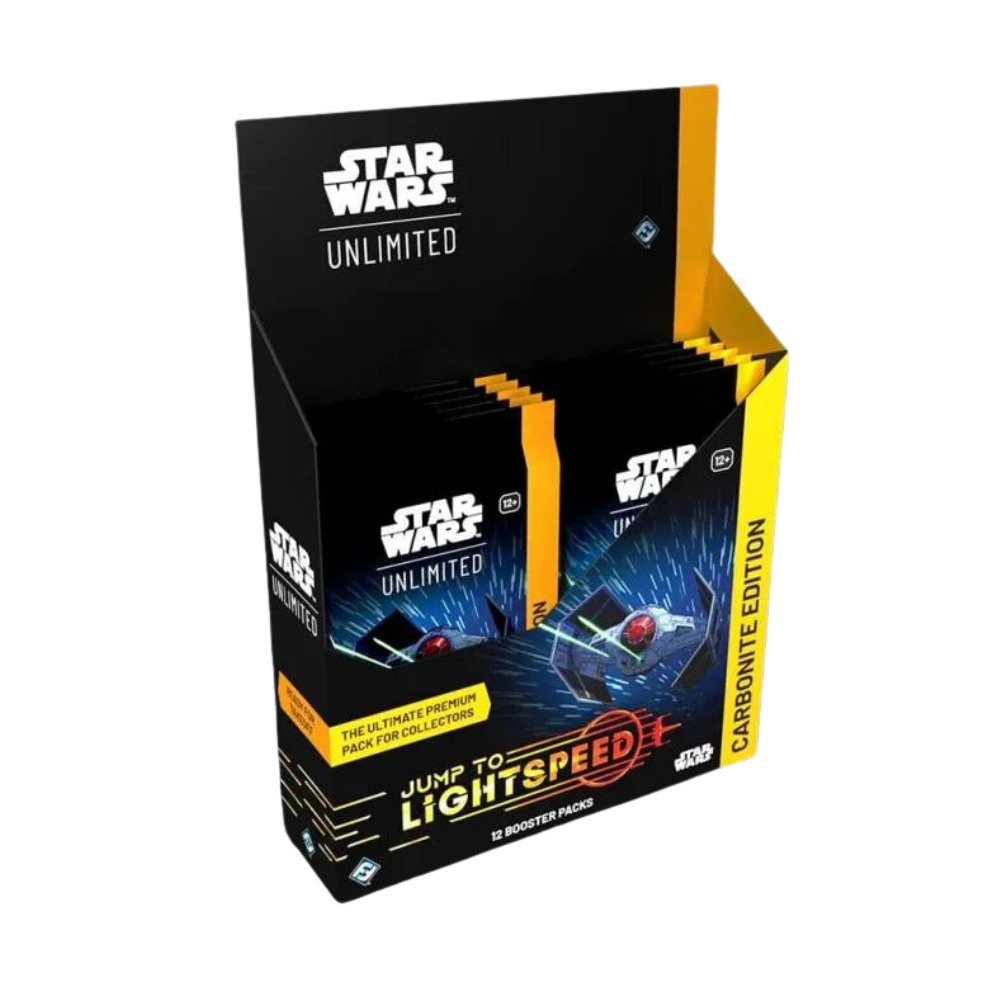 Star Wars Unlimited - Jump to Lightspeed Carbonite Booster Box - Good Games