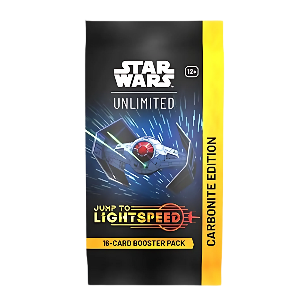 Star Wars Unlimited - Jump to Lightspeed Carbonite Booster Pack - Good Games