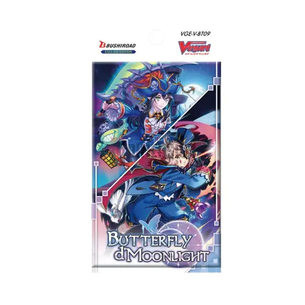 Vanguard - Butterfly Dmoonlight Booster Pack (Vge-v-bt09) - Good Games